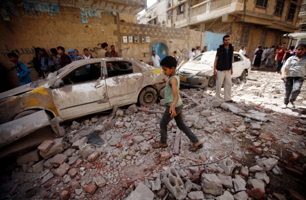 واشنطن: نازحو اليمن يعانون مصاعب جمة وعلى الحوثي القبول بوقف فوري لإطلاق النار