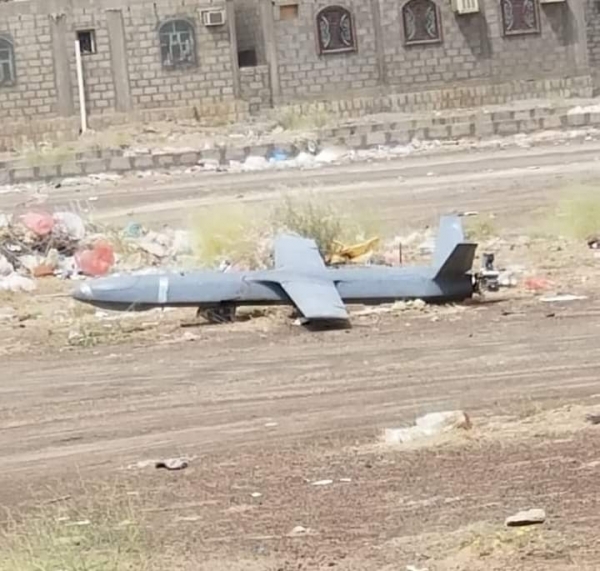 قوات الجيش تعلن إسقاط طائرة مسيرة للحوثيين في مأرب
