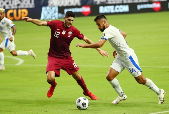 قطر تتأهل لنصف نهائي الكأس الذهبية بفوز مثير على السلفادور