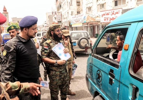 مقتل أحد عناصر الانتقالي وإصابة آخر بانفجار عبوة ناسفة في عدن
