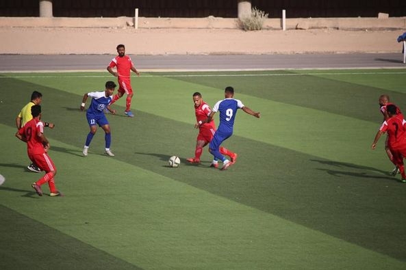 وحدة صنعاء ينتزع فوزا ثمينا على اتحاد إب ويتصدر مجموعة سيئون في منافسات الدوري اليمني الممتاز