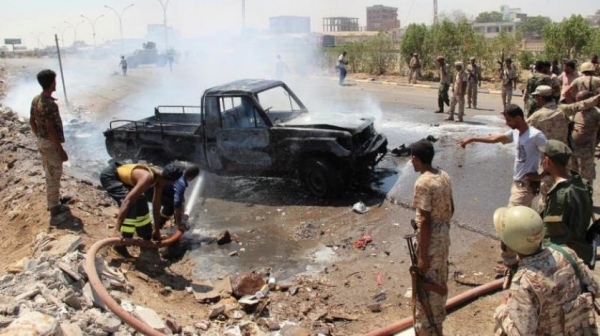 مصر تدين الهجوم على موكب محافظ عدن وتدعو الأطراف اليمنية إلى نبذ العنف