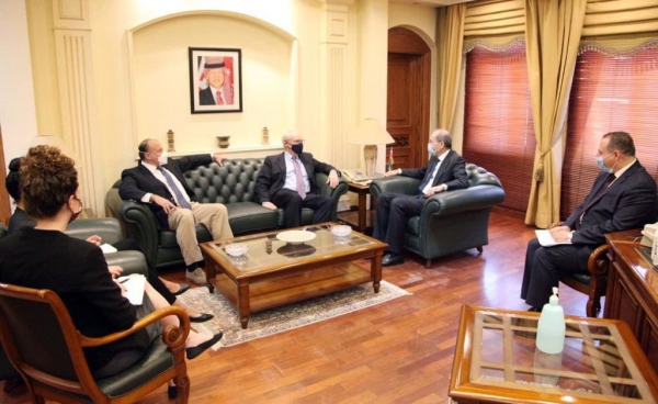 الأردن يشدد على ضرورة تكثيف الجهود لإنهاء الأزمة اليمنية