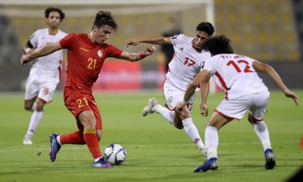 المنتخب اليمني الأولمبي يتعادل سلبيا أمام سوريا في تصفيات كأس آسيا