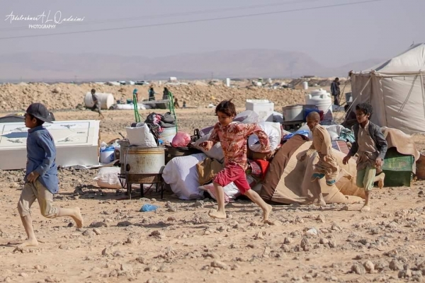 مسؤولة أممية: وضع النازحين في مأرب 