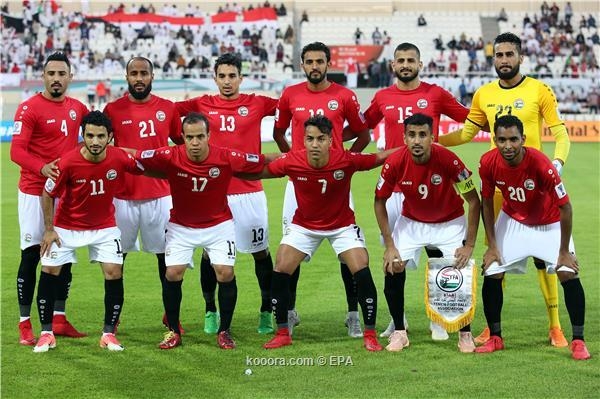 المنتخب الوطني يبدأ معسكره الداخلي في حضرموت إستعداداً للمشاركة في كأس آسيا