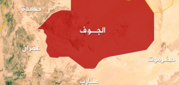 الجوف.. تجدد المواجهات بين مسلحين قبليين وجماعة الحوثي بمديرية 