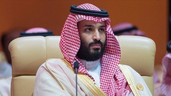 ولي عهد السعودية يبدأ جولة تشمل مصر والأردن وتركيا