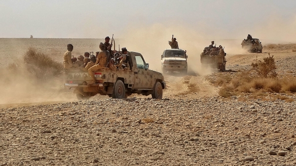 قتلى وجرحى بصفوف الحوثيين في الجبهة الجنوبية بمحافظة مأرب