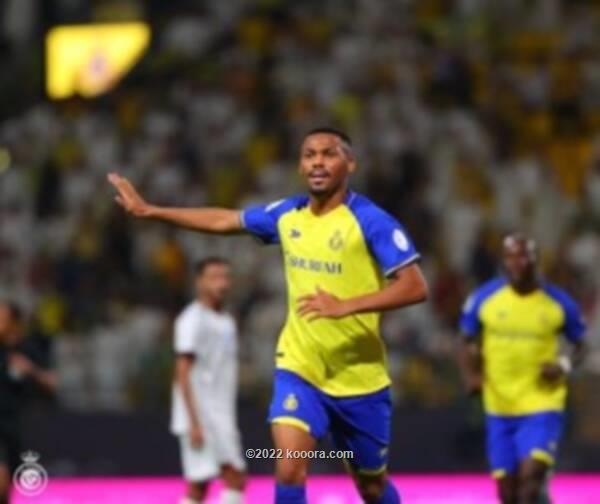 النصر يقسو على العدالة ويصعد لوصافة الدوري السعودي