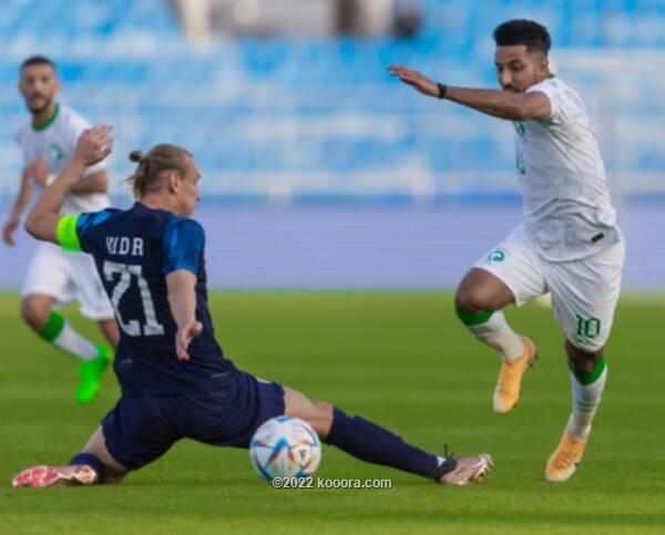 السعودية تخسر أمام كرواتيا في البروفة الأخيرة للمونديال