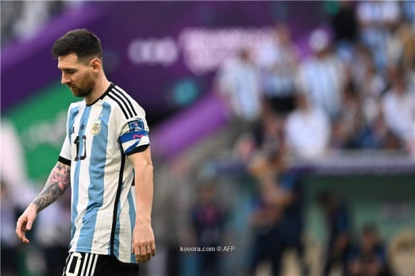 ماذا قال ميسي عن سقوط الأرجنتين أمام السعودية؟