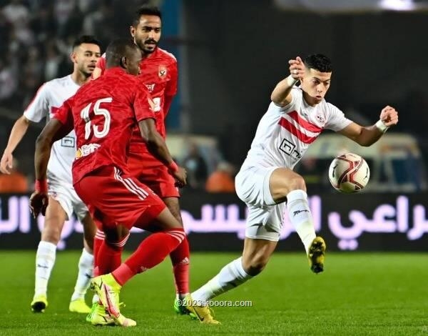 الأهلي يصعق الزمالك بثلاثية كهربا وشريف