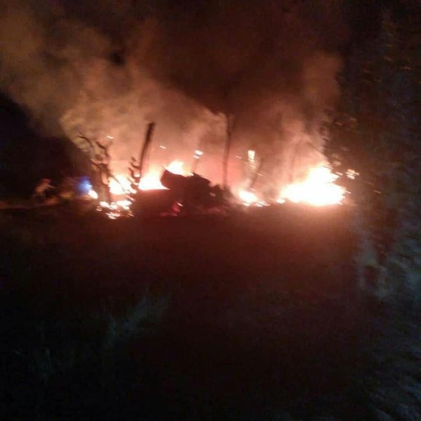 حريق في مخيم للنازحين بمحافظة مأرب