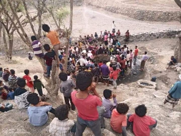 وفاة فتاة غرقاً داخل بئر مائي في محافظة إب