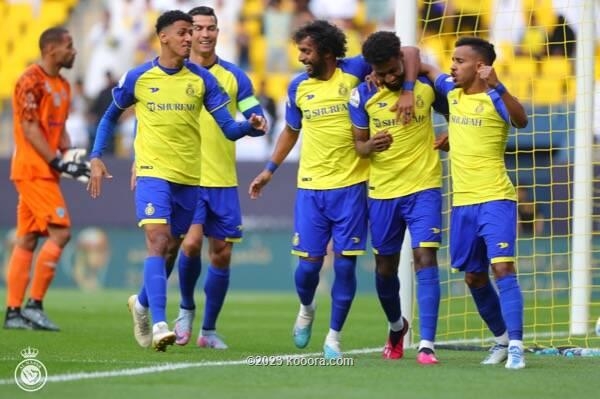 النصر يجتاز أبها ويرتقي لنصف نهائي كأس الملك