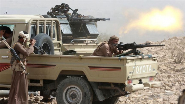 استمرار المعارك العنيفة بين الجيش والحوثيين في 