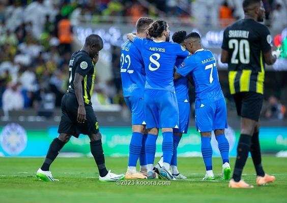 الهلال يعبر اتحاد جدة لنصف نهائي كأس الملك سلمان