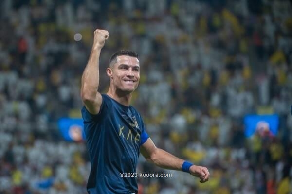 كريستيانو يقود النصر لسحق الشباب