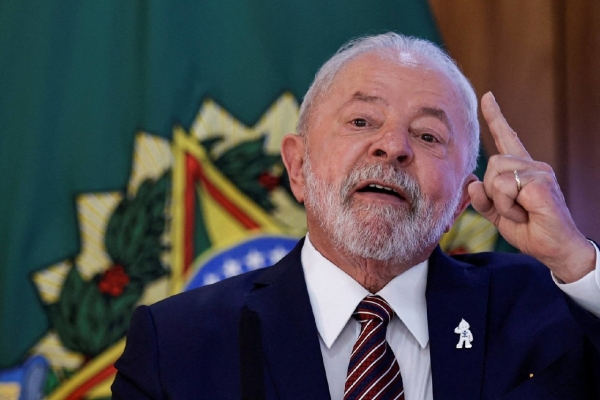 الرئيس البرازيلي يجدد اتهامه لإسرائيل بارتكاب 