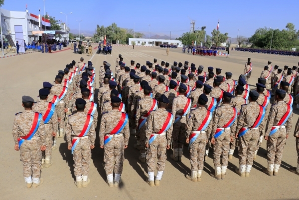 مأرب.. عرض عسكري احتفاء بعيد الوحدة اليمنية