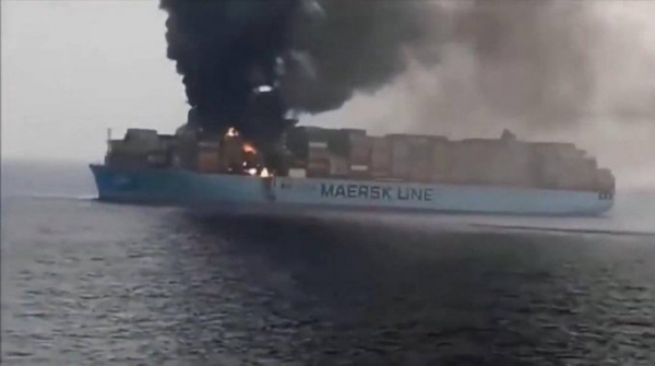 هيئة بحرية: تقارير عن انفجارين قرب سفينة قبالة ميناء المخا