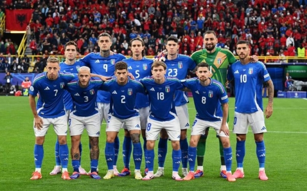 إيطاليا تعاقب ألبانيا على هدفها التاريخي