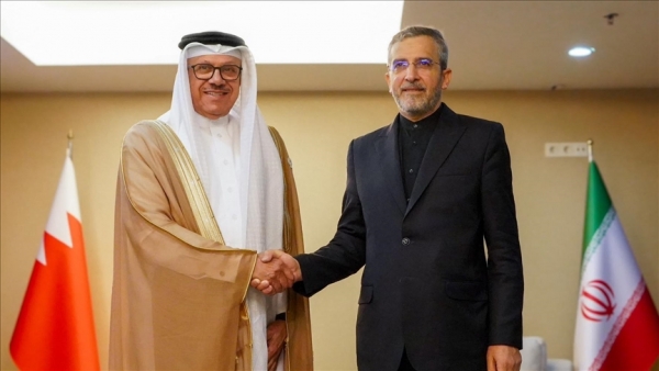 البحرين وإيران تتفقان على إنشاء آليات لبدء محادثات استئناف العلاقات
