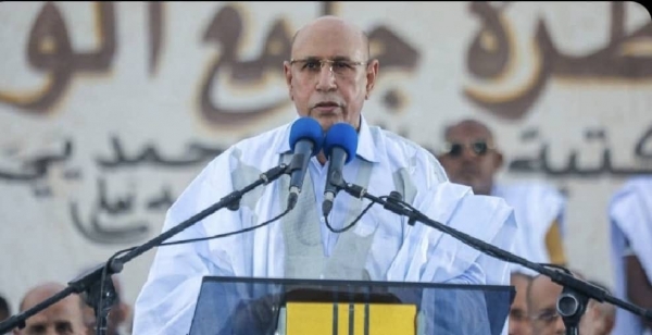 الغزواني يفوز في الانتخابات الموريتانية بولاية ثانية بـ 56٪
