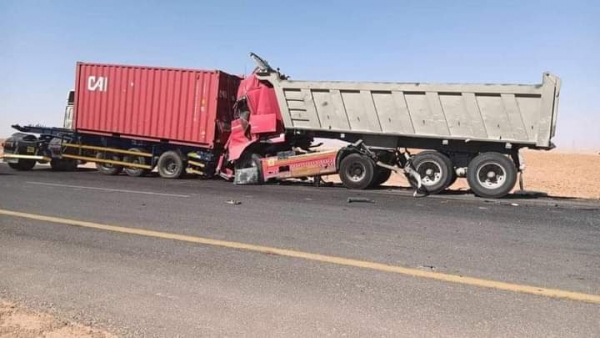 وفاة مغترب يمني بحادث مروري في السعودية