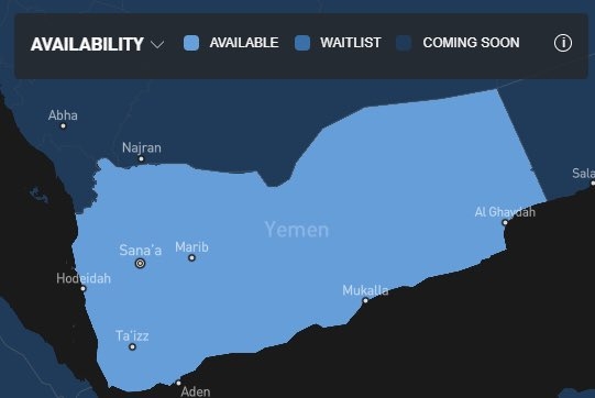 السفارة الأمريكية تهنئ اليمن كونه أول دولة في الشرق الأوسط تتمتع بإمكانية الانترنت الفضائي 