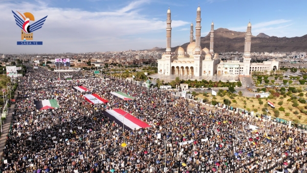 تظاهرات يمنية حاشدة تضامنا مع فلسطين وتنديدا بجرائم الإبادة في شمال غزة