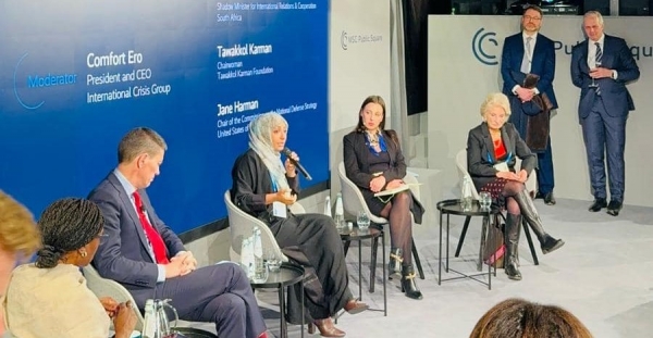 توكل كرمان تنتقد السياسة الغربية تجاه الشرق الأوسط.. تجاوزت معيار الكيل بمكيالين