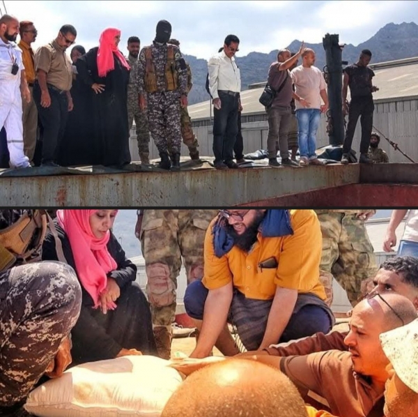 عدن.. الكشف عن ضغوط واسعة لإدخال شحنة دقيق فاسدة إلى السوق المحلي