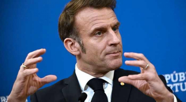 ماكرون يدعو ترامب وزيلينسكي إلى 