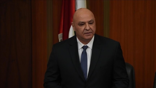 رئيس لبنان يؤكد العمل على حصر 