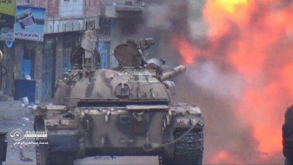 مواجهات جديدة بين الجيش والحوثيين بجبهات تعز