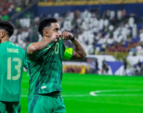 سالم الدوسري يقود السعودية للفوز على الصين