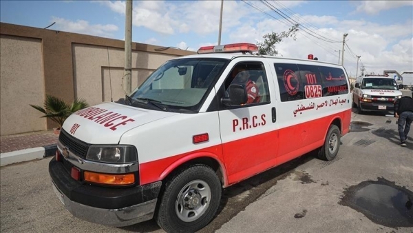 الهلال الأحمر: مصير 9 مسعفين مجهول لليوم الثالث بعد محاصرتهم برفح