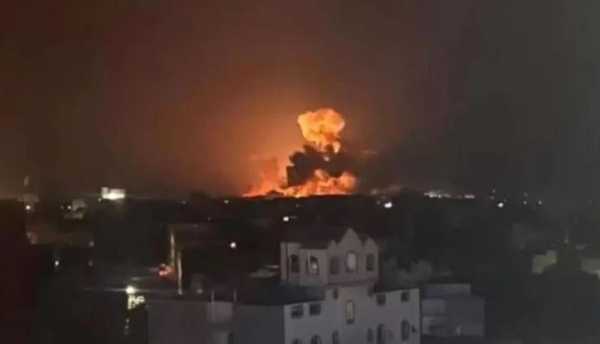ضربات أميركية مكثفة تستهدف المعقل الرئيسي لزعيم الحوثيين شمالي اليمن.. المناطق المستهدفة