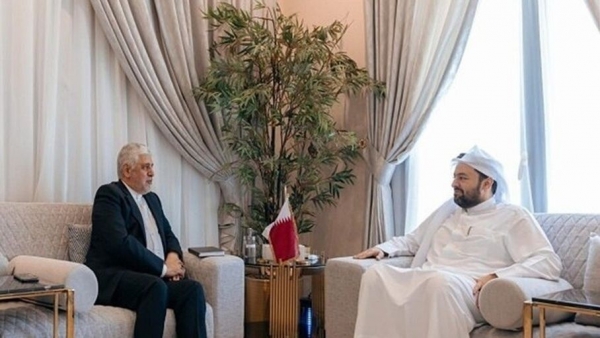 إيران وقطر تدعوان لإشراك جميع الأطراف السورية في تقرير مصير البلاد