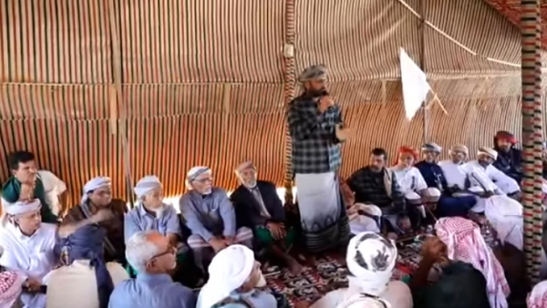 بن حبريش: المجلس الرئاسي ليس لديه مشروع دولة وتحركات الزبيدي وتهديداته بإيعاز من العليمي