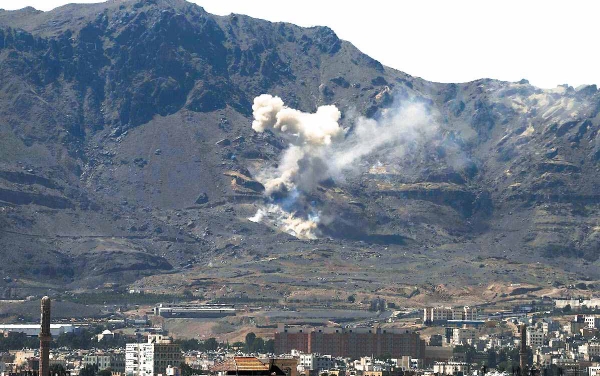 نقم... حضن صنعاء الملبد بالغيوم والنار والحديد