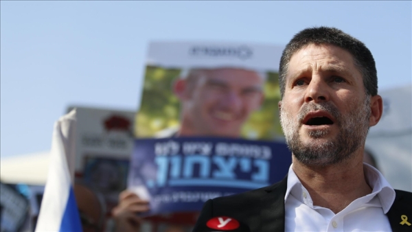 سموتريتش يجدد دعوته لاحتلال غزة وفرض حكم عسكري فيها