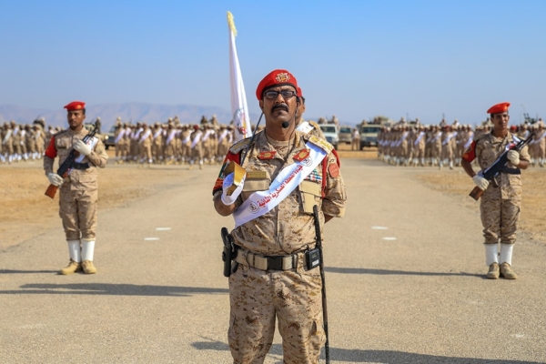 قيادات وضباط العسكرية الثانية ينفون تأييدهم لتهديدات البحسني في حضرموت