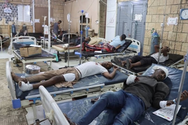 رحلة مهاجرين محفوفة بالمخاطر تنتهي بانفجار في اليمن