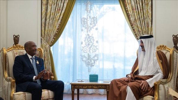 البرهان وأمير قطر يبحثان العلاقات الثنائية وقضايا إقليمية