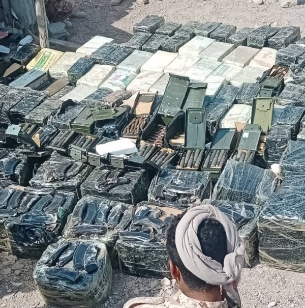 لحج.. الحملة الأمنية المشتركة تضبط شحنة ذخائر كانت في طريقها للحوثيين