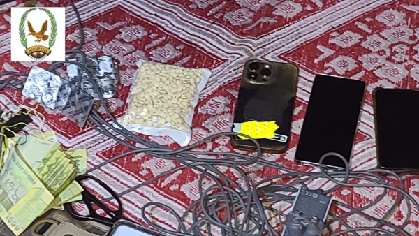 المهرة.. القبض على عصابة تهريب مخدرات