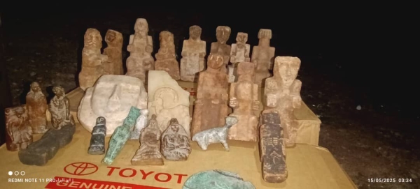 إحباط تهريب 24 قطعة من آثار اليمن في ساحل باب المندب
